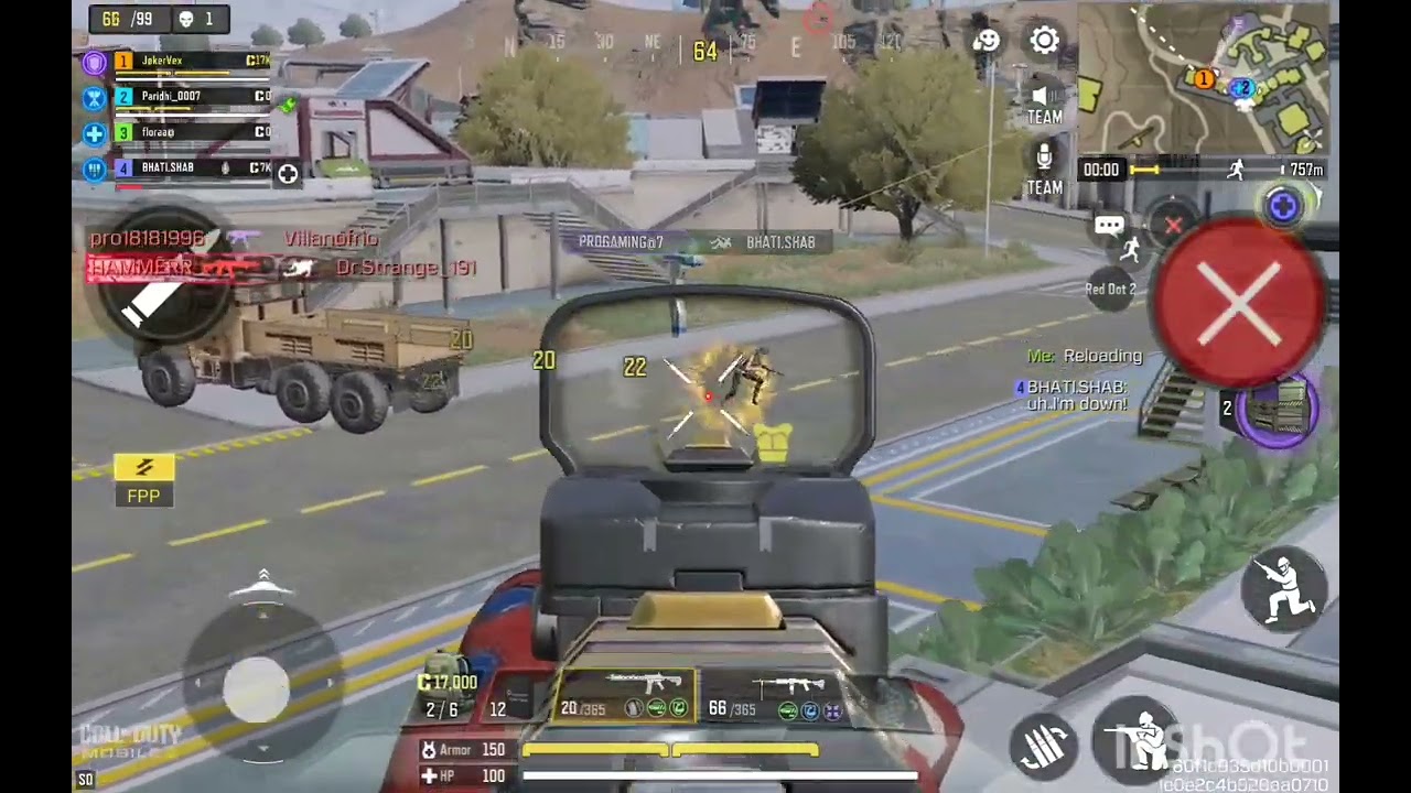 YouTube thumbnail for My teammates were just emotional support