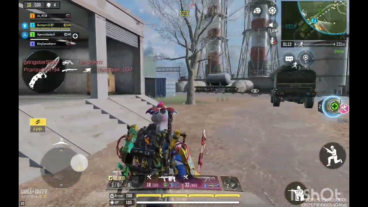 YouTube thumbnail for Bots bole luck tha, enemy bole hacker hai